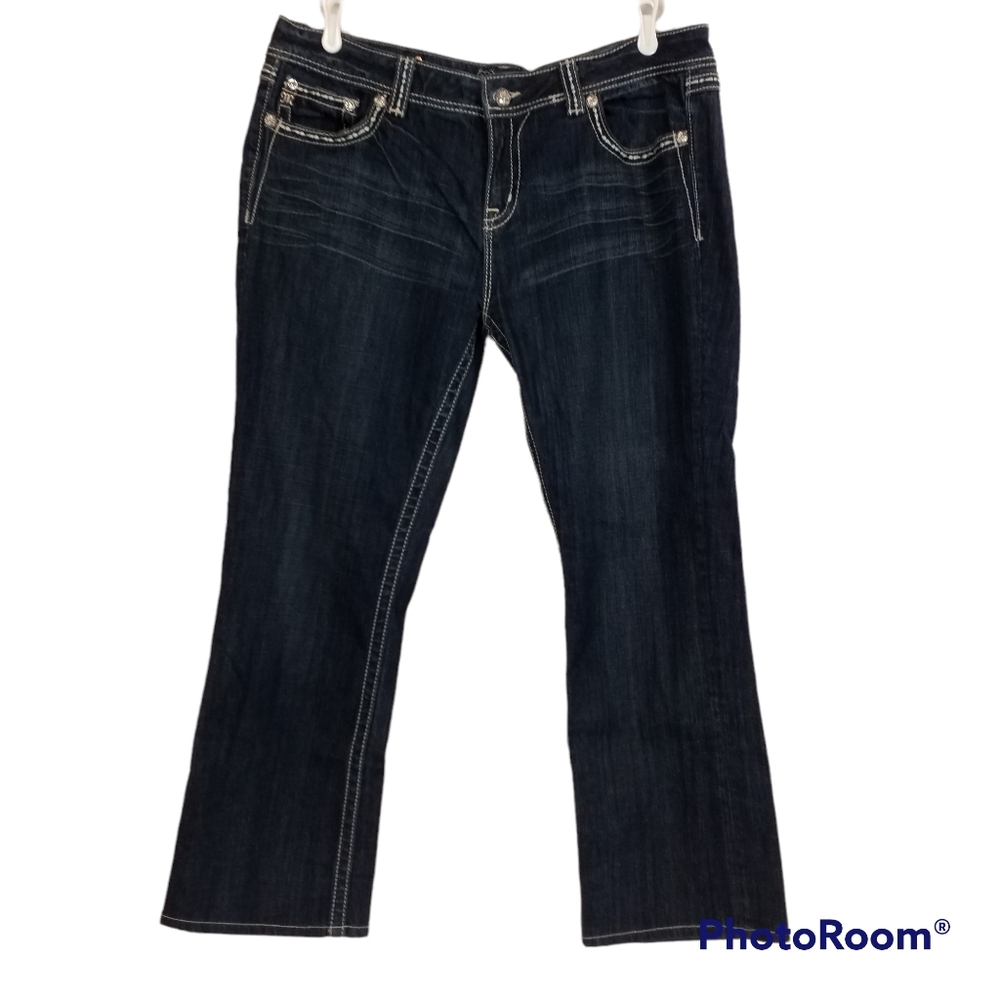 Miss Me Easy straight jeans